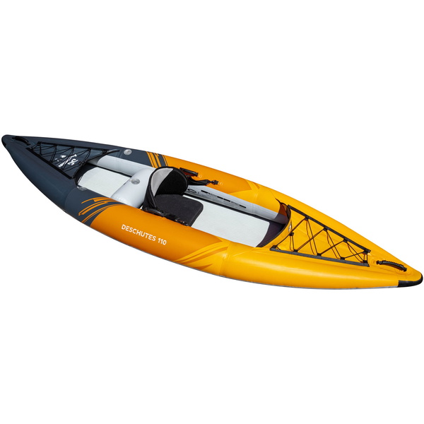 2026 Aquaglide Deschutes 130 1 Man Kayak with Stow Room - Kayak Only